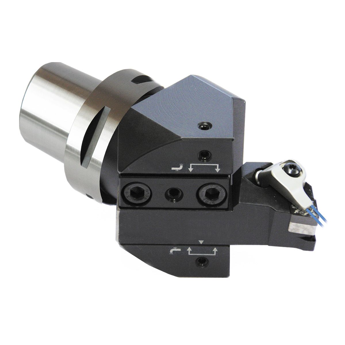 Mehrfach Drehhalter 45° PSK 63-25-97 ISO 26623 von Kemmler