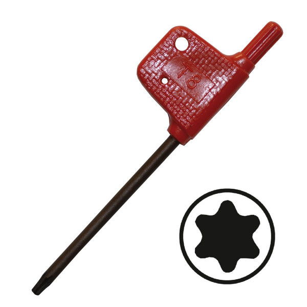 Torx-Schraubendreher TX15 | 3,5x80x29 mm von Kemmler