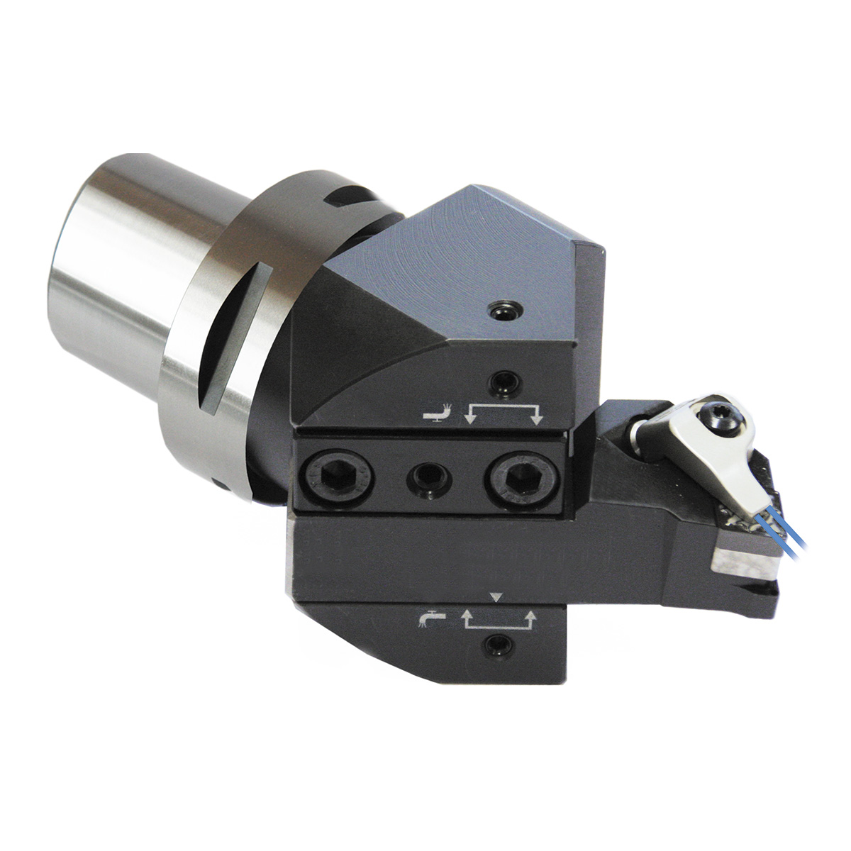 Mehrfach Drehhalter 45° PSK 63-20-93 ISO 26623 von Kemmler