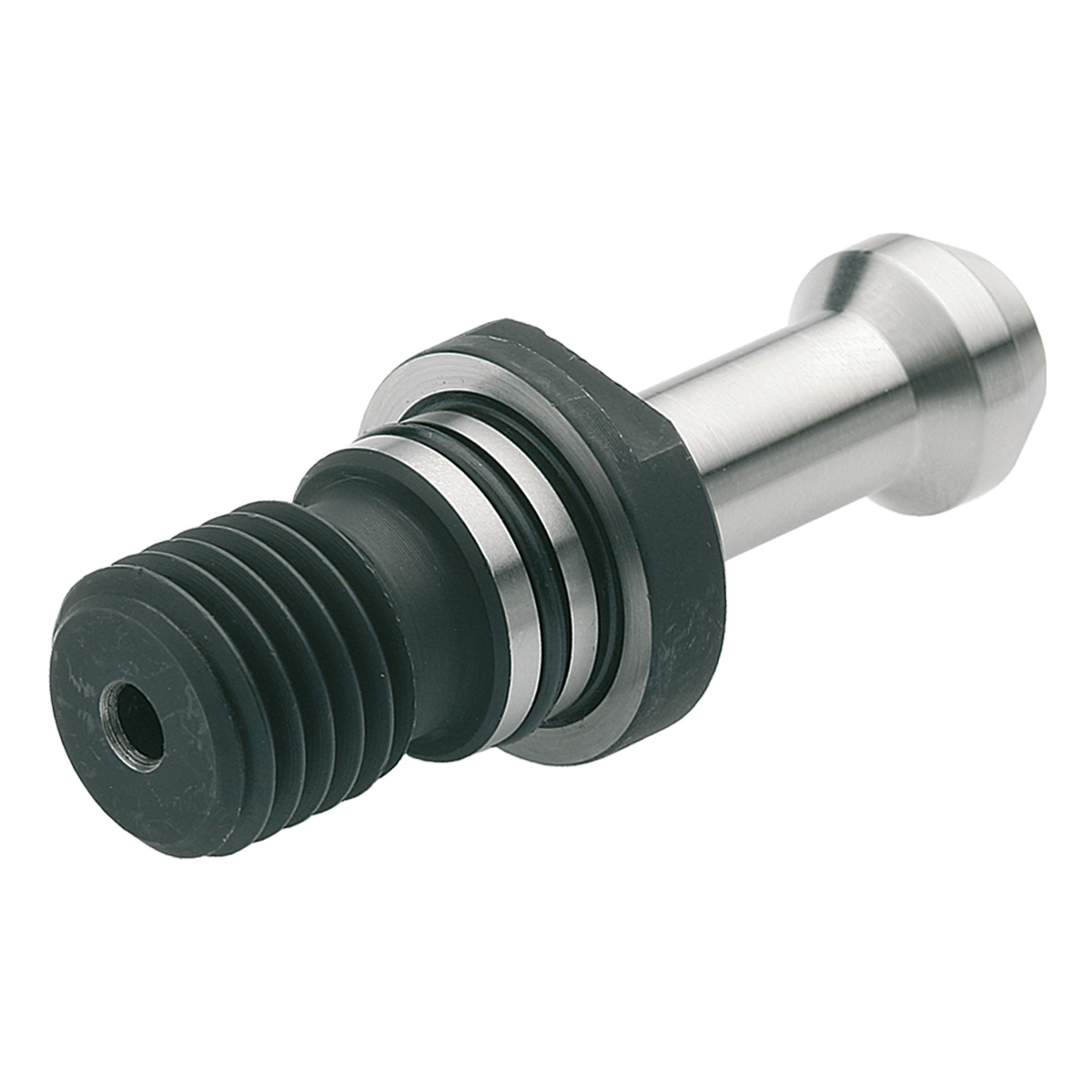 Anzugsbolzen Haas BT40 45° L= 57 mit Bohrg.u.Ring von Kemmler