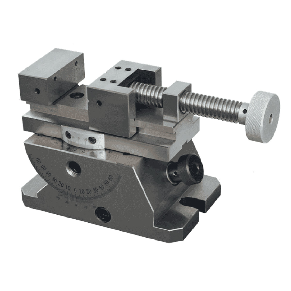 Universal-Schleif- und Kontrollschraubstock 80 mm von Kemmler