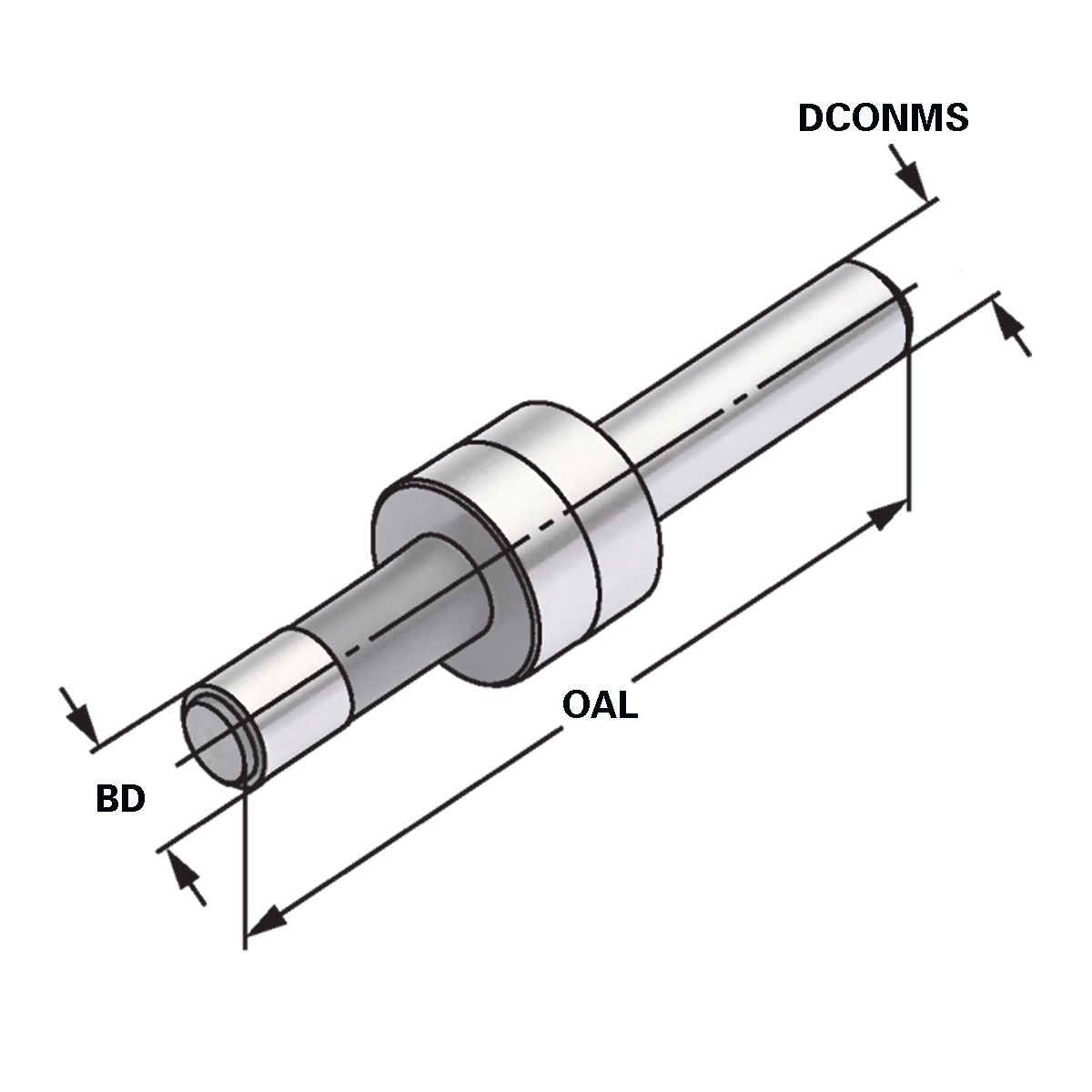 Technische Zeichnung Kantentaster mechanisch 10-84-10 von Kemmler