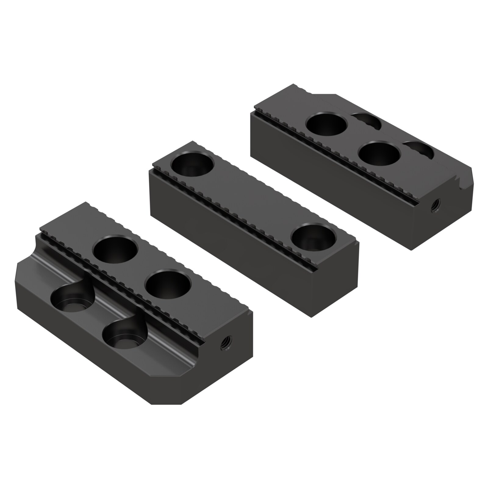 Ersatzbacken für DV75150X Satz mit 3 Stück.