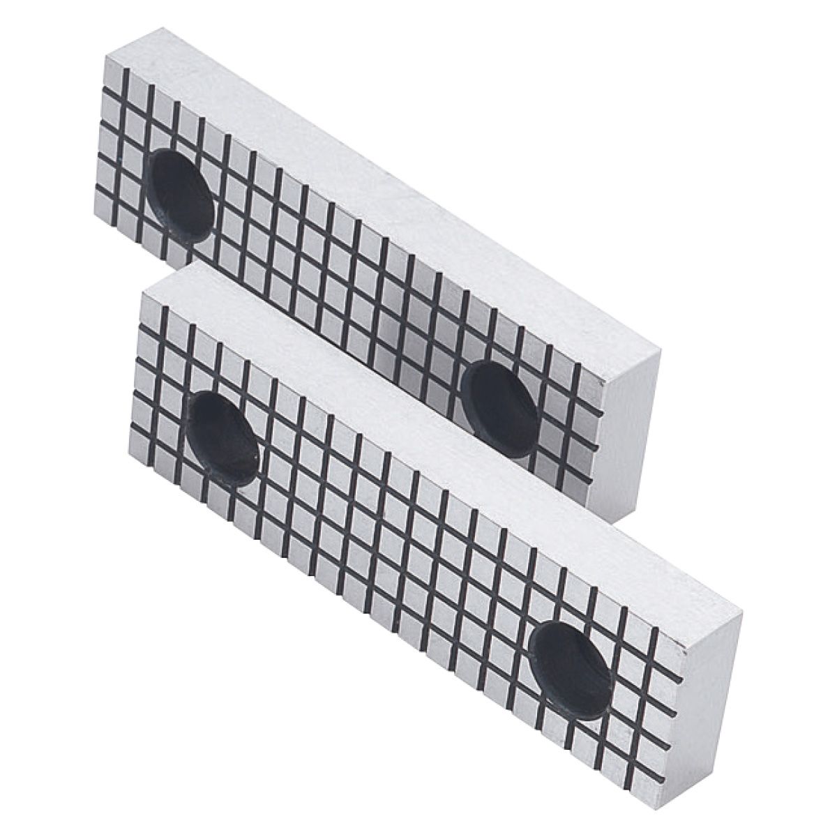 Geriffelte Backen (Paar) für AVQ-100 | AVL-100 von Kemmler