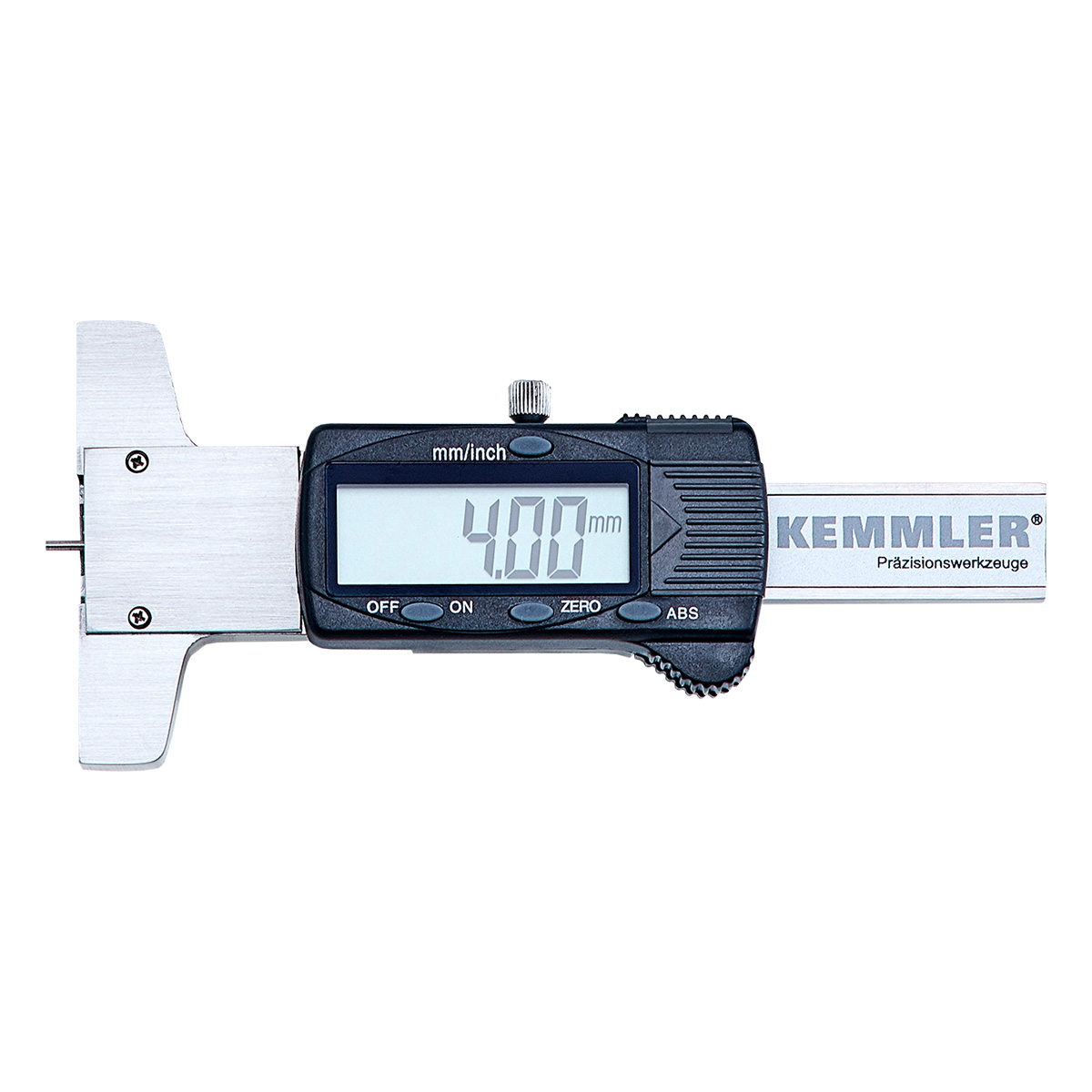 Digitaler Tiefenmesschieber 0-30mm von Kemmler