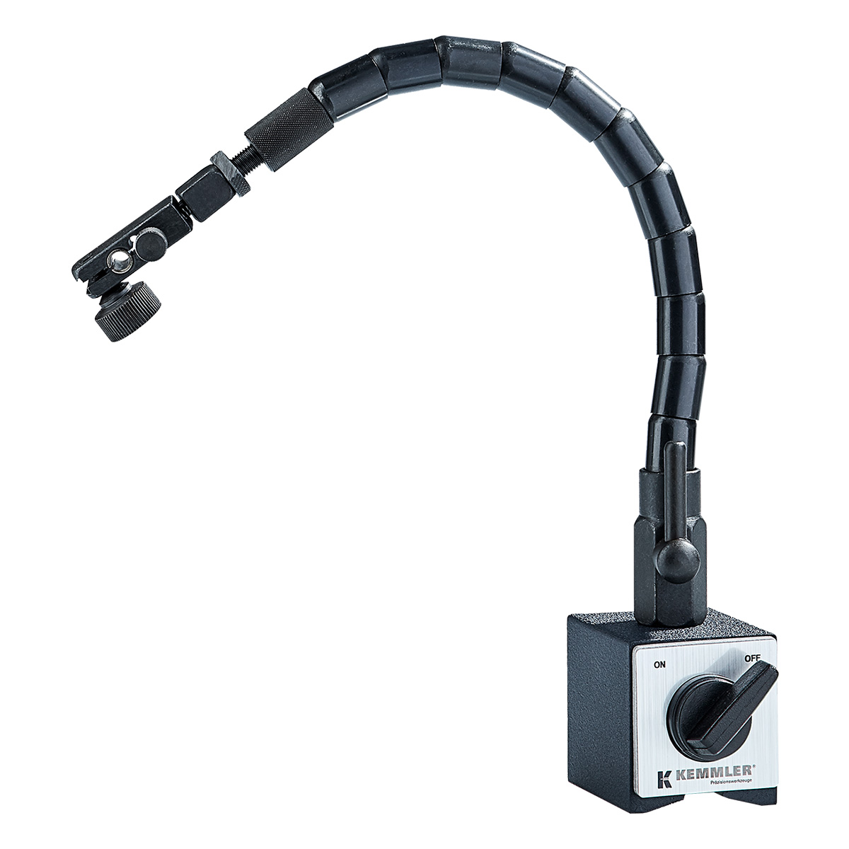 Magnet-Messstativ mit flexiblem von Kemmler