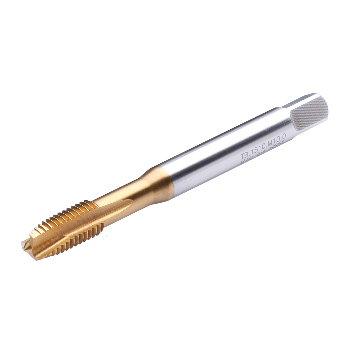 Technische Zeichnung HSS-E Gewindebohrer Satz | M3 / M4 / M5 / M6 / M8 von Kemmler