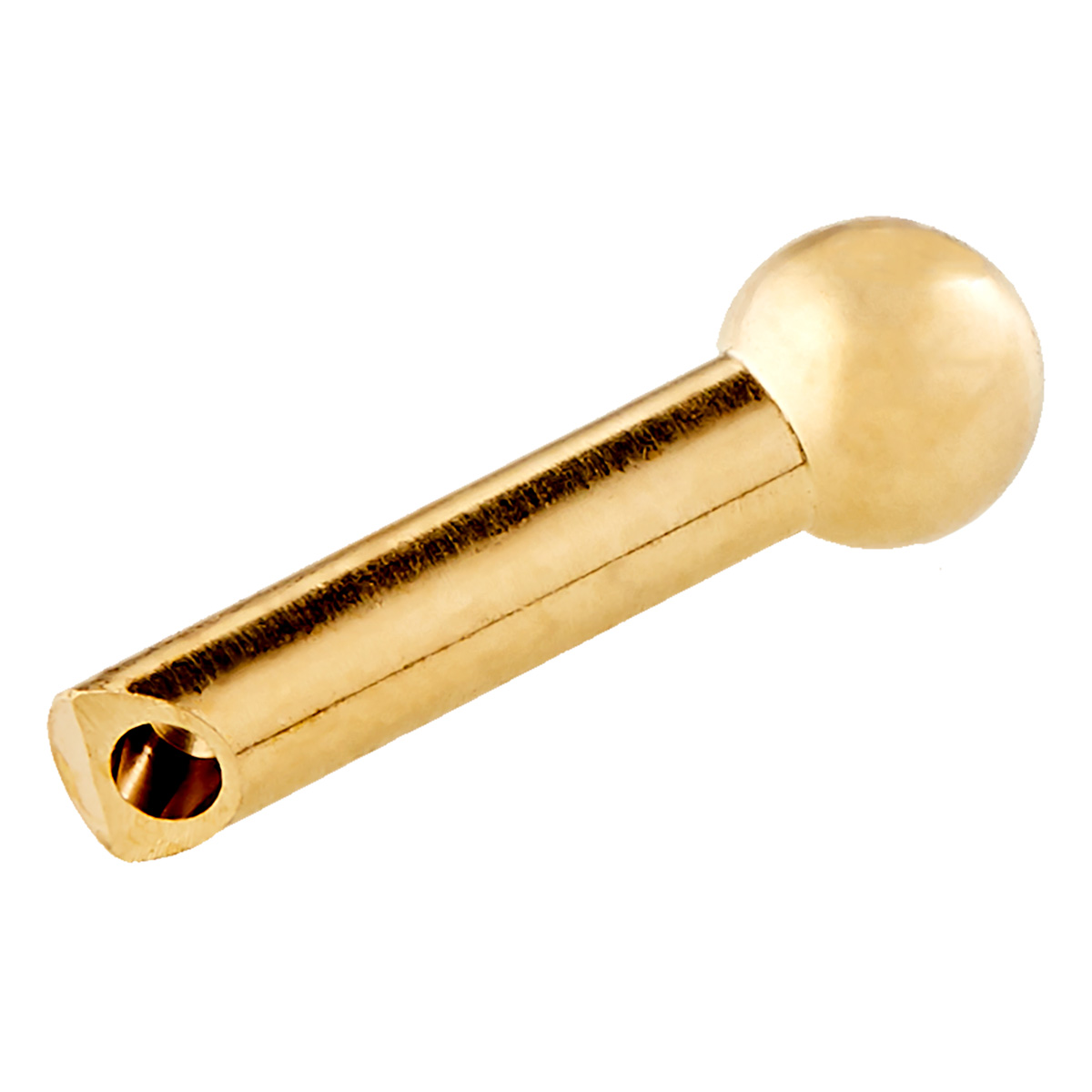 Kugel mit Düse (Messing) Ø 10 mm - 35 - 3 von Kemmler