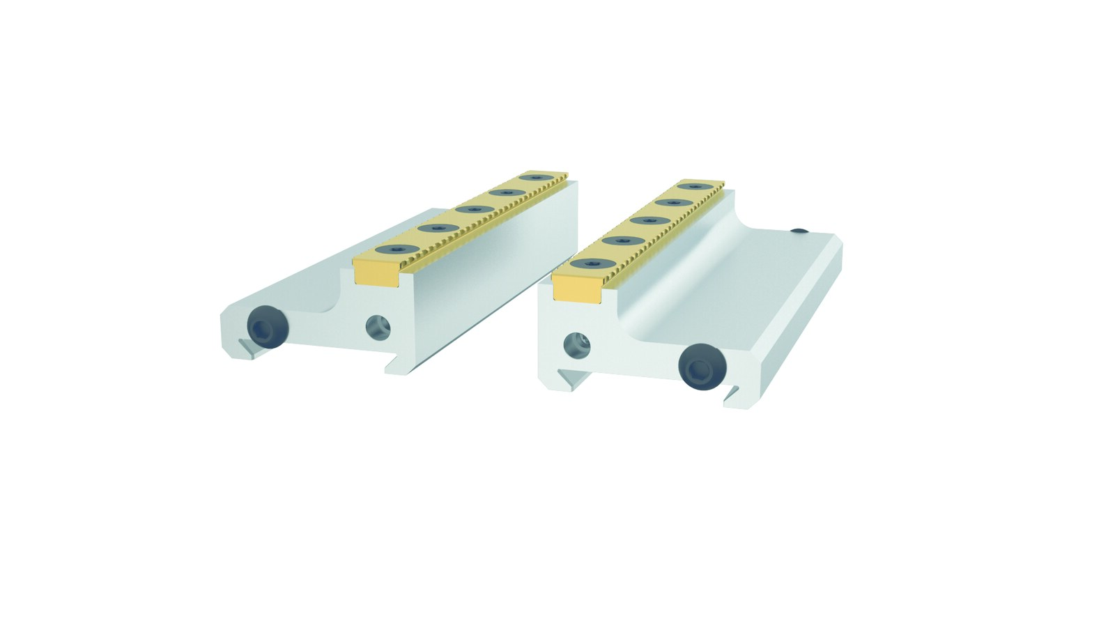 Spannbacken Set Master Gripper Aluminium VA56 2 Stk.