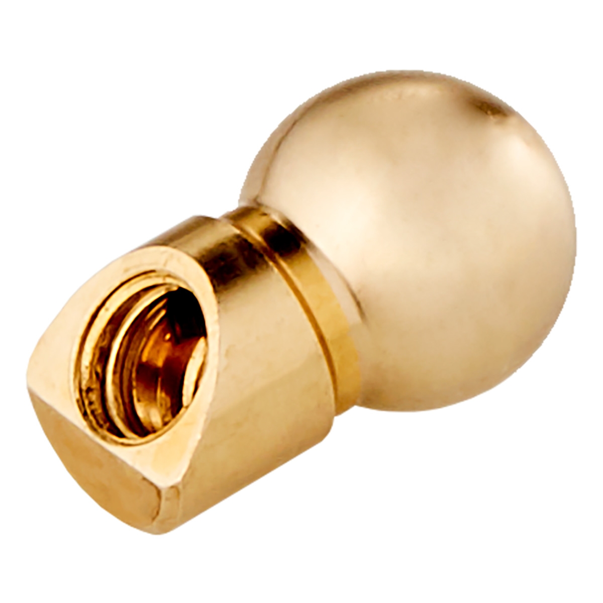 Kugelspritzdüse (Messing) Ø 12 mm - 19 - M6 von Kemmler
