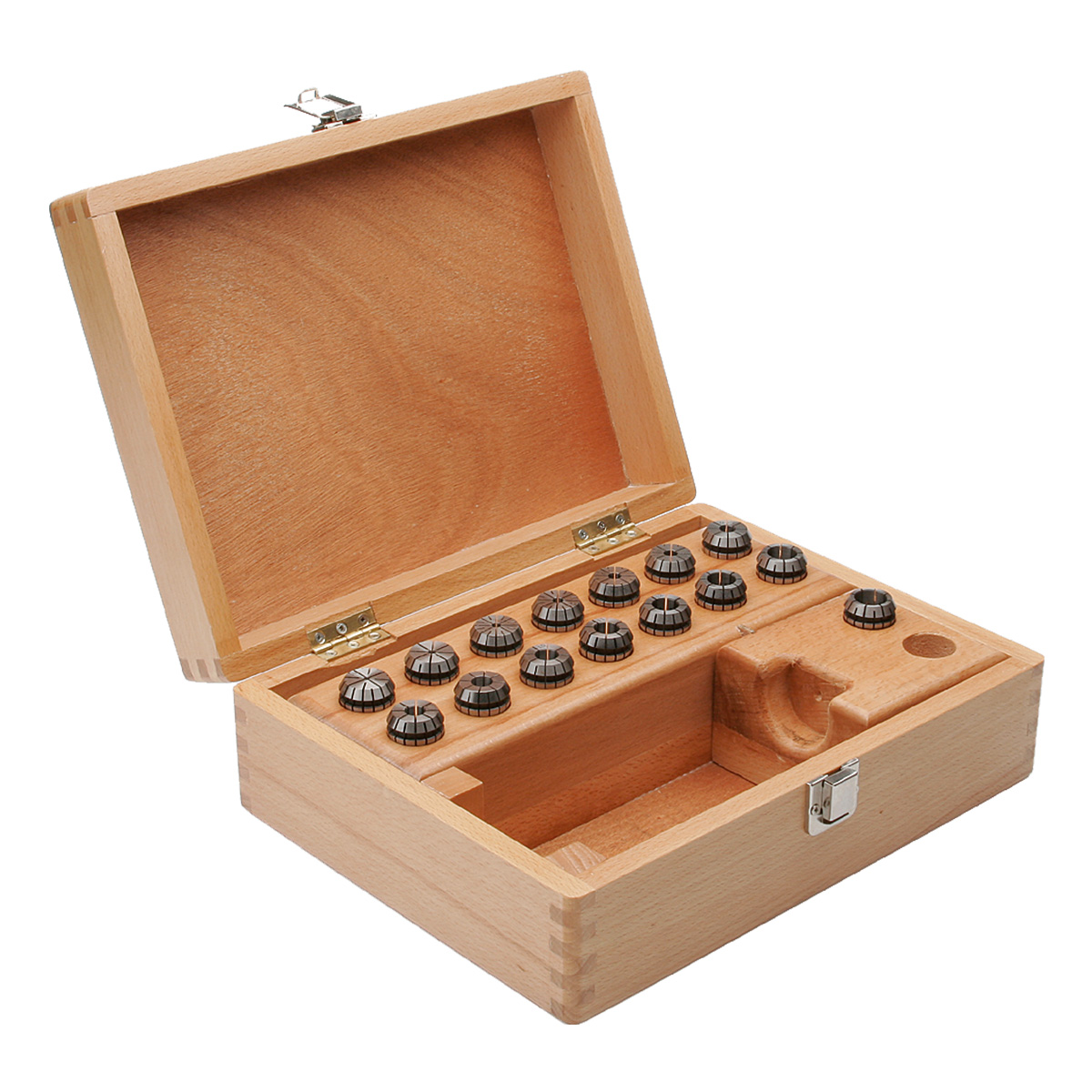 Spannzangensatz | 3 µm | ER32 | 470EHP | 15x Satz von Kemmler