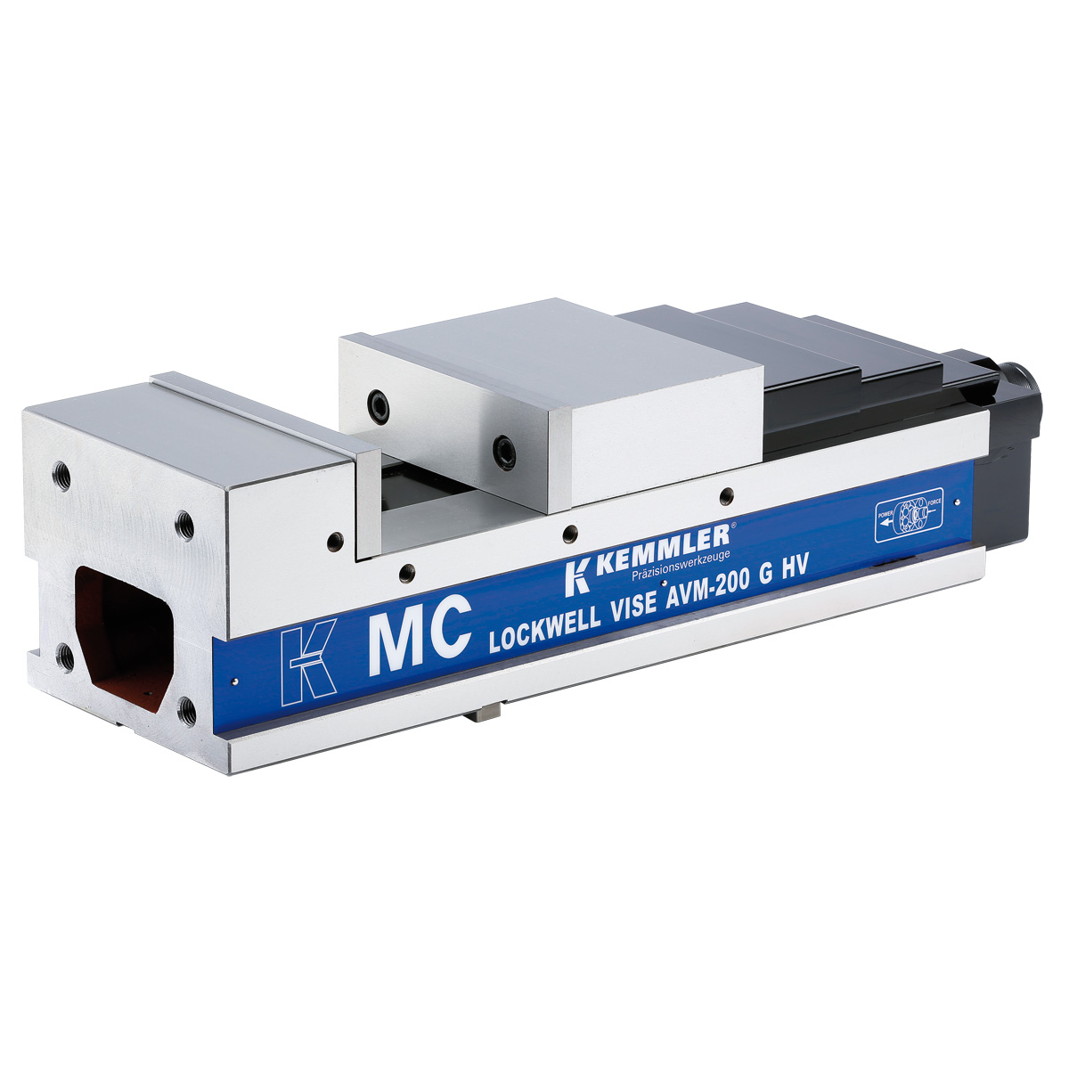 Präzisionsschraubstock AVM-160G/HV von Kemmler
