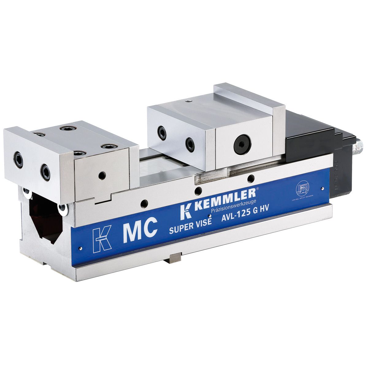 Präzisionsschraubstock AVL-200G/HV von Kemmler