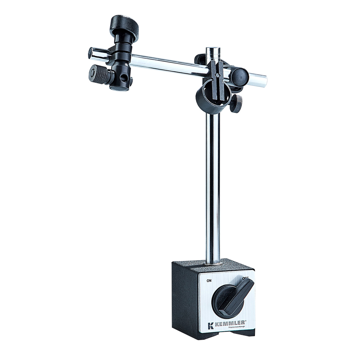Magnet-Messstativ mit Feineinstellung von Kemmler