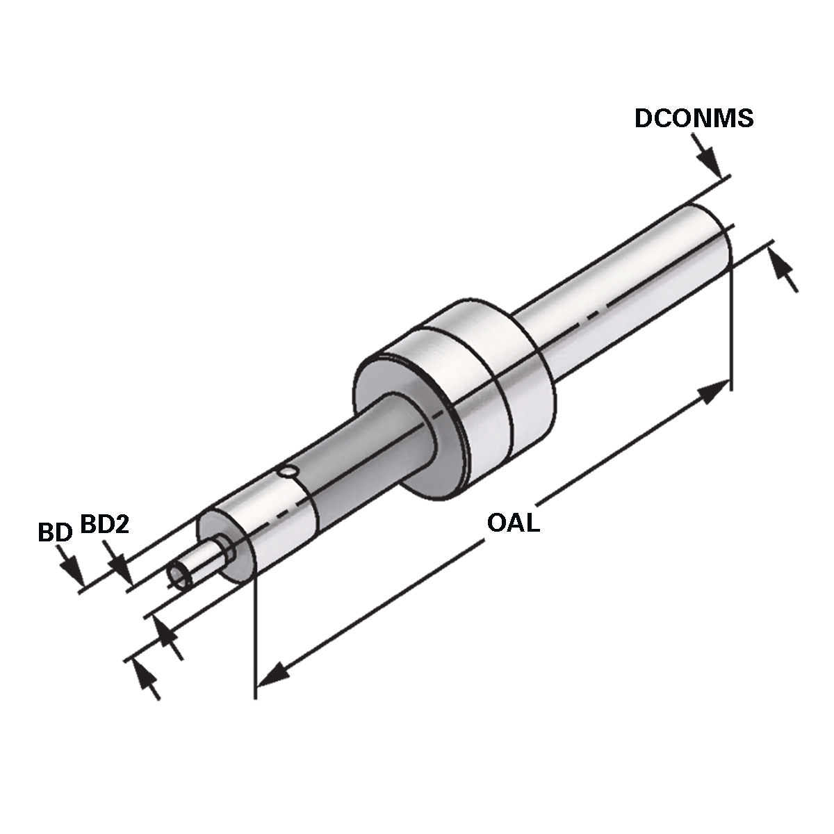 Technische Zeichnung Kantentaster mechanisch 10-94-10/4 von Kemmler