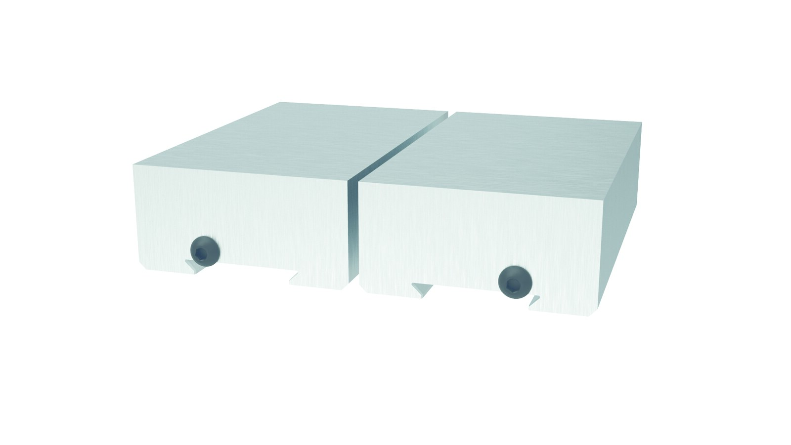 Konturbacken-Set Aluminium VA56 2 Stk.