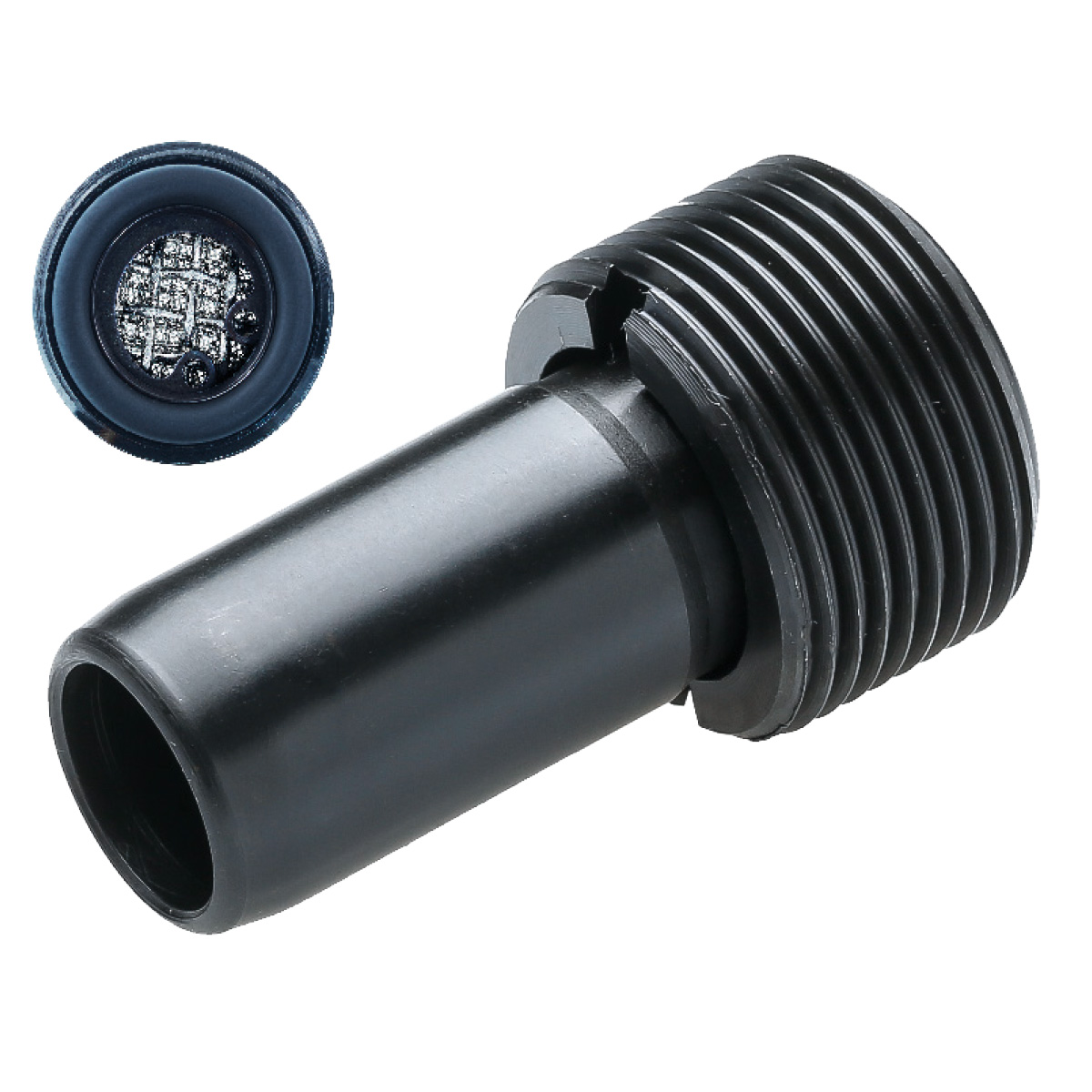Kühlmittelübergabeeinheiten HSK 63 mit 100µ Filter von Kemmler