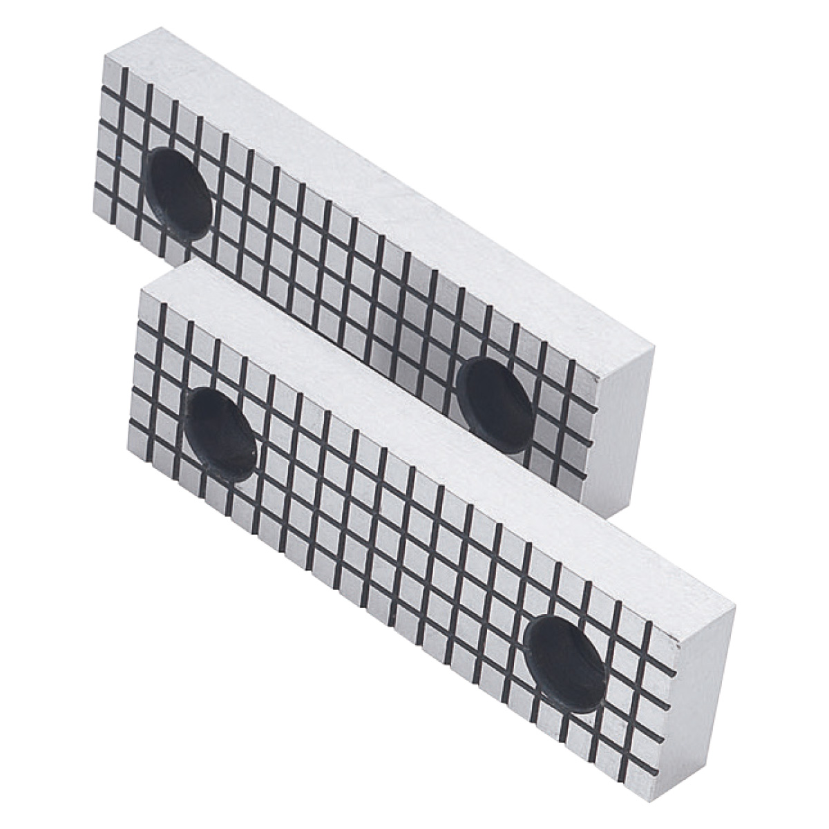 Geriffelte Backen (Paar) für ATW-40 / ATD-460 von Kemmler