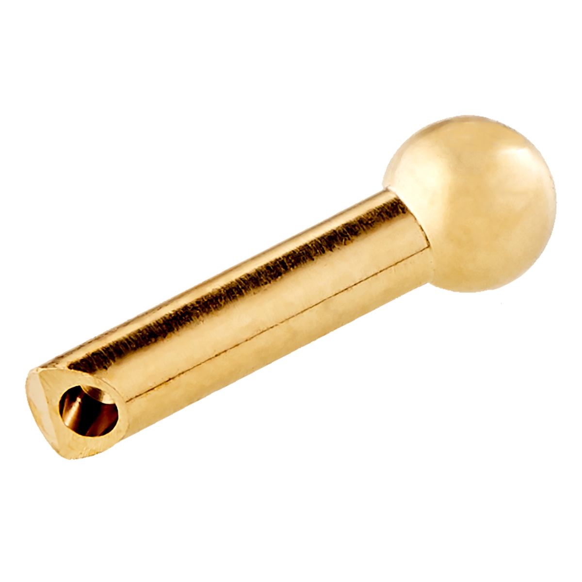 Kugel mit Düse (Messing) Ø 12 mm - 38 - 4 von Kemmler