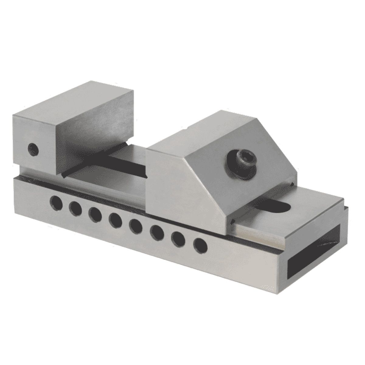 Schleif- und Kontrollschraubstock m. Schnell.100mm von Kemmler