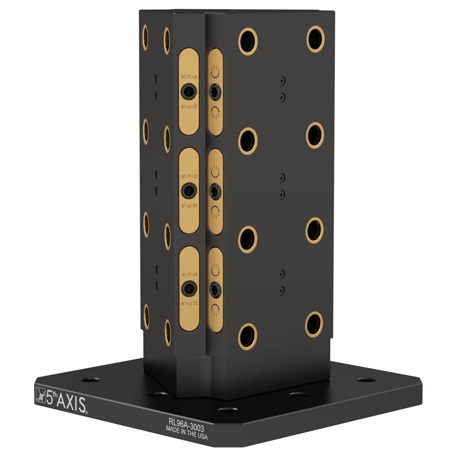 3-Seiten-Spannturm 96mm - RockLock 300mm x 300mm x 400mm Aluminium