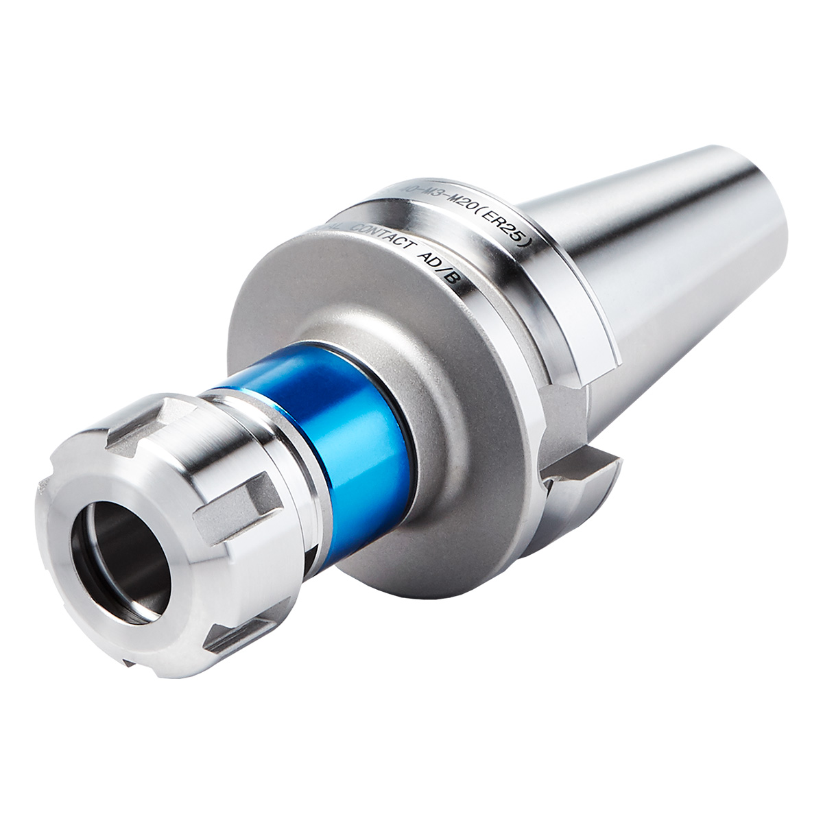 Gewindeschneidfutter Synchro BT40 - M3-M20 (ER25) von Kemmler