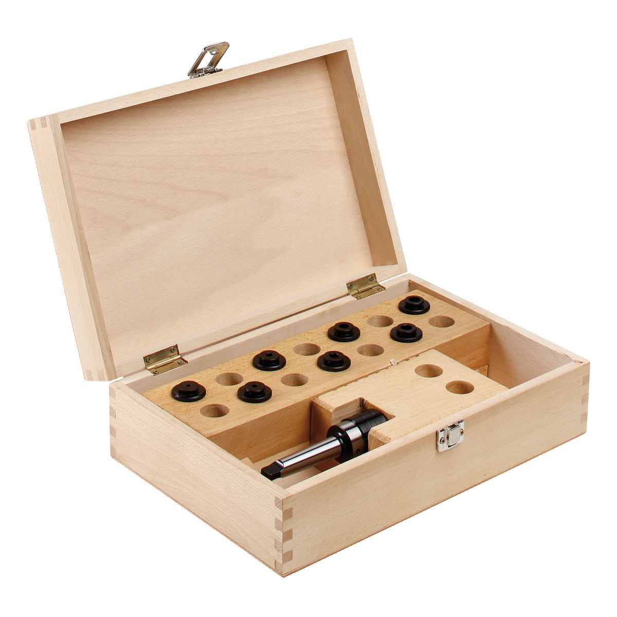 Gewindeschneidfutter MK 3 - M5/M22 Gr. 2 Satz von Kemmler