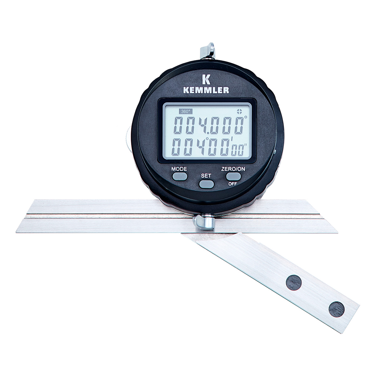 Digitaler Winkelmesser 0-360° von Kemmler