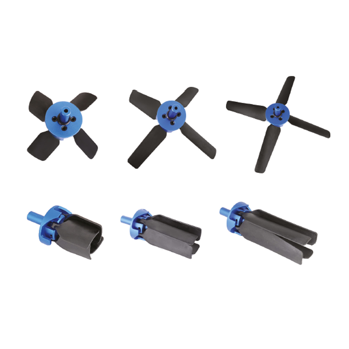 Ersatz-Reinigungs-Propeller 260mm von Kemmler