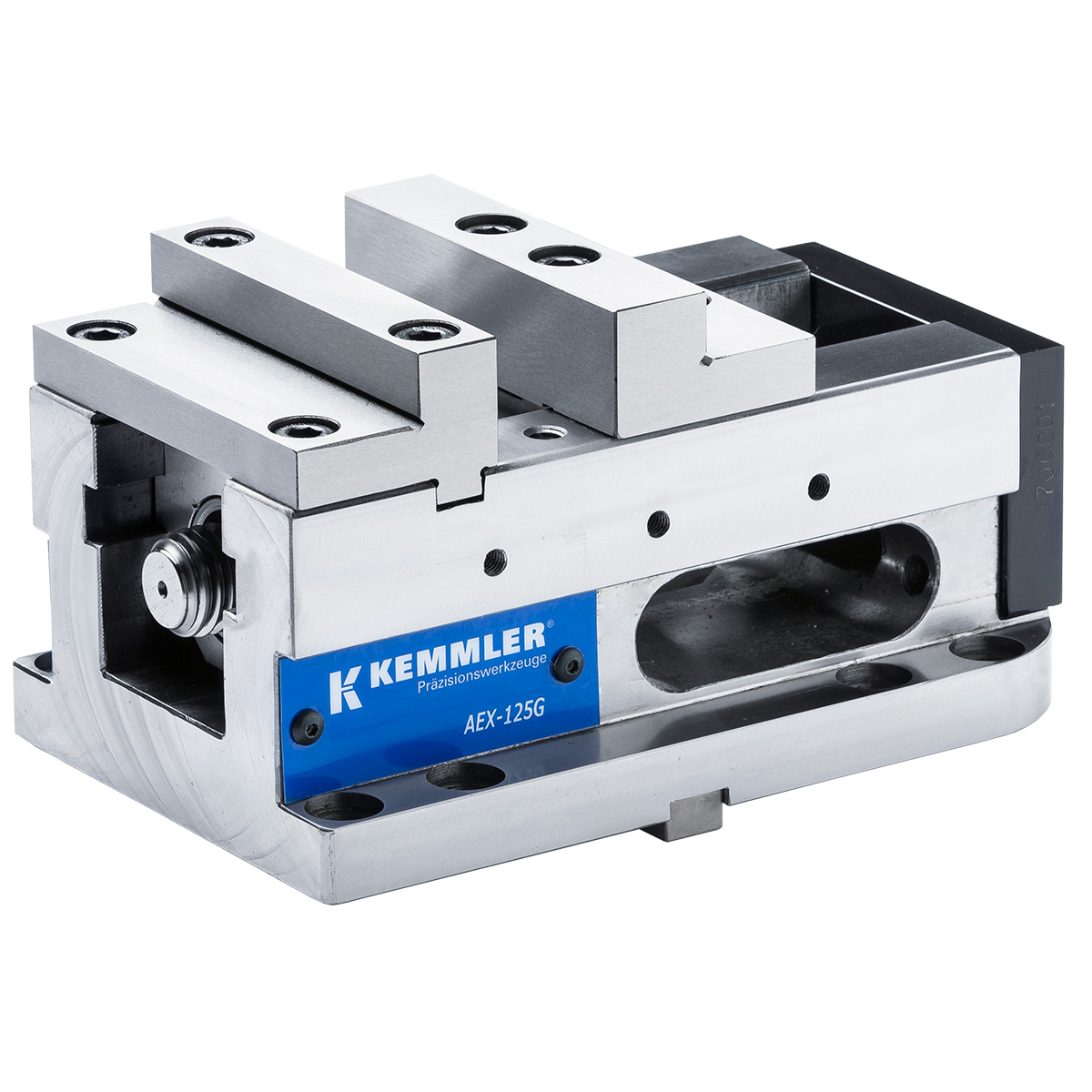 5-Achs Präzisionsschraubstock AEX 125G von Kemmler