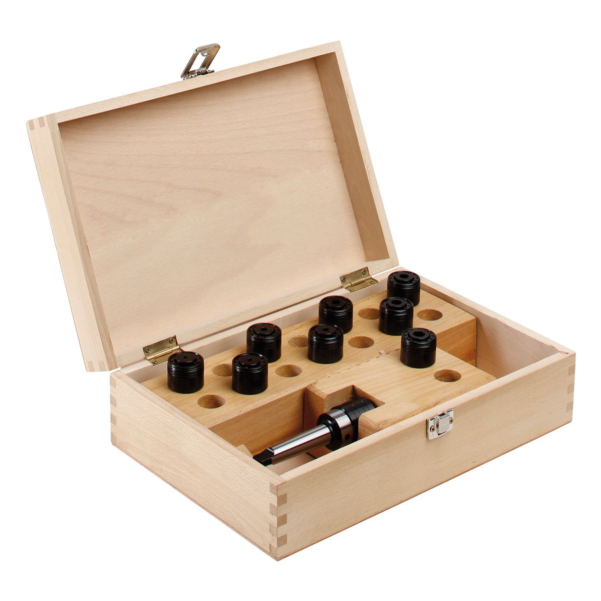 Gewindeschneidfutter MK 3 - M5/M22 Gr. 2 Satz von Kemmler