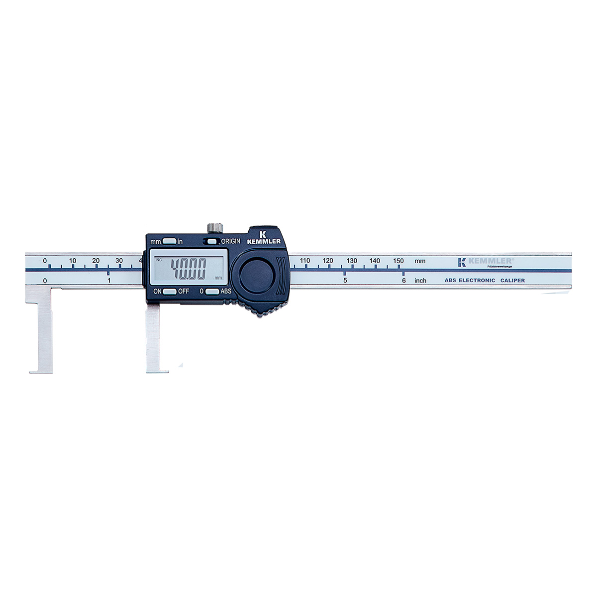 Digitaler Messschieber | 25-200mm von Kemmler