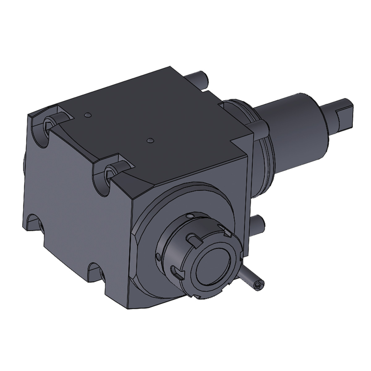 Radial-Bohr u. Fräskopf BMT65 von Kemmler