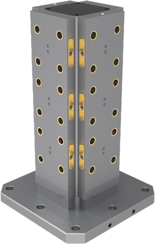 4-Seiten-Spannturm 96mm - RockLock Stahl 400mm