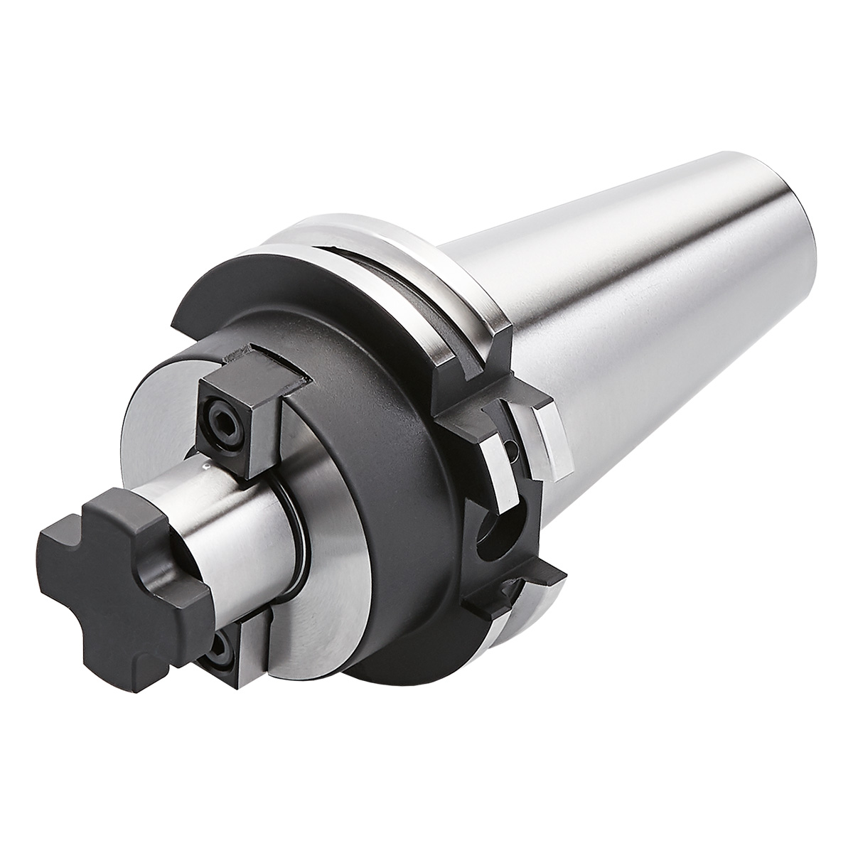 Quernut-Aufsteckdorn SK 40-16-130 DIN 69871 AD/B von Kemmler